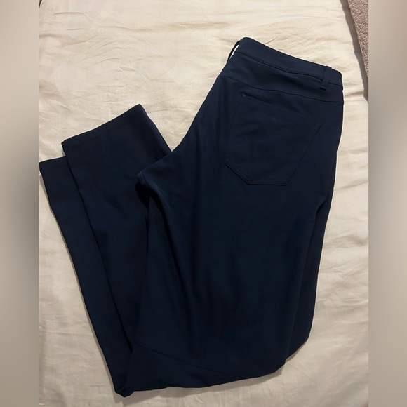Lululemon navy ABC Classic-Fit 5 Pocket Pant size 36! - Picture 8 of 8